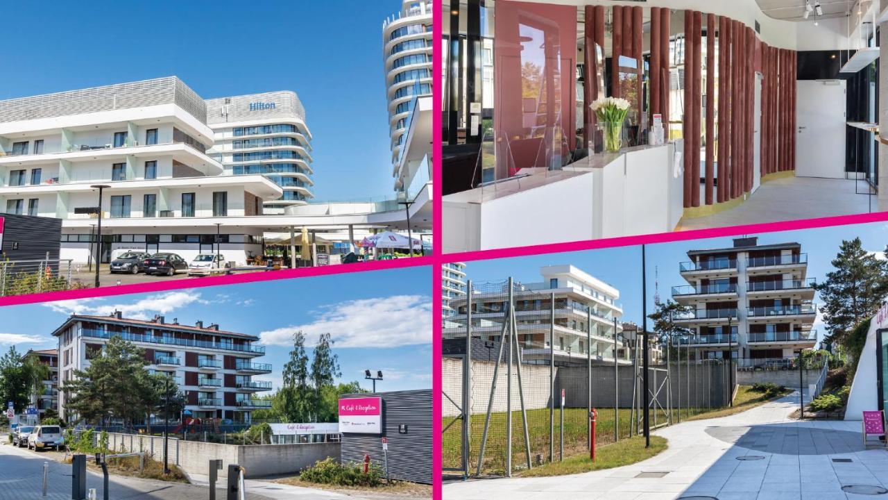 Vacationclub - Cesarskie Ogrody Apartament 758 Свиноуйсьце Экстерьер фото